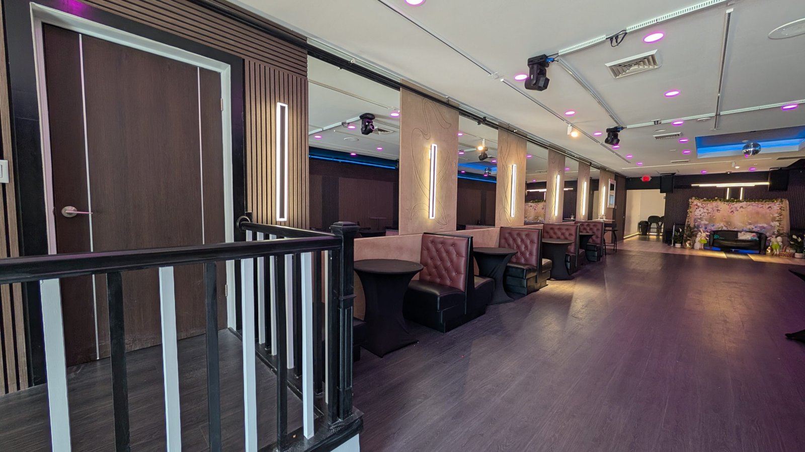 Wine and lounge atmosphere at SPINN